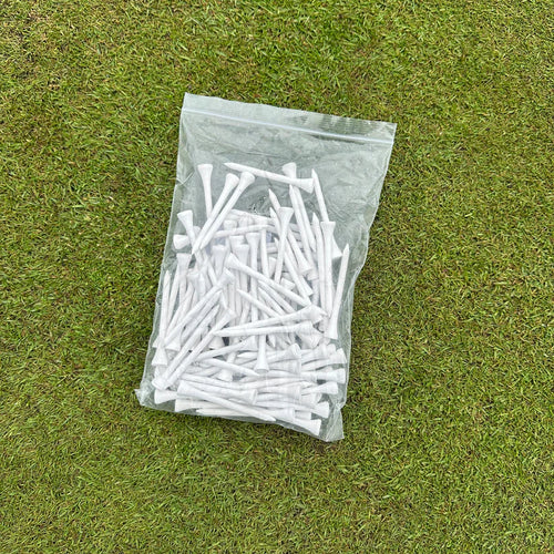 100 golf tees